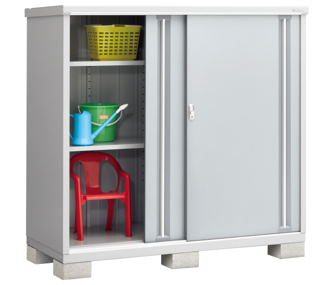 イナバ物置　シンプリー　MJX-177D　全面棚タイプ