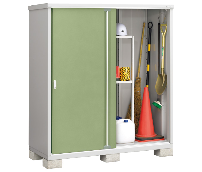 イナバ物置　シンプリー　MJX-177E　全面棚タイプ