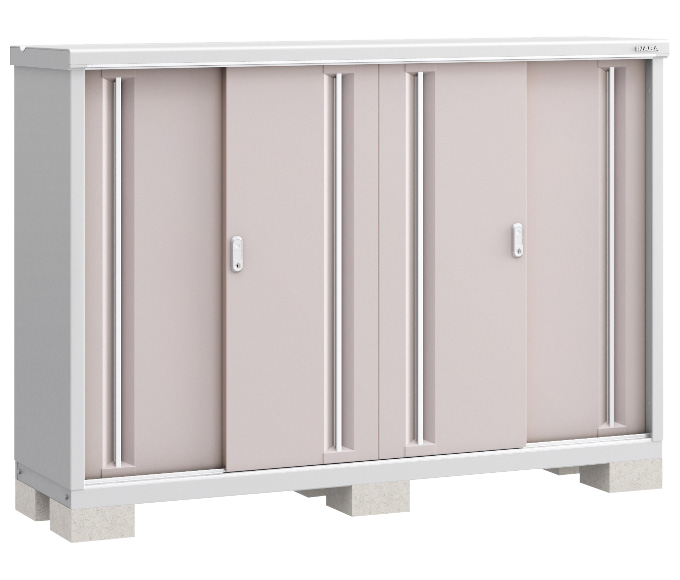 イナバ物置　シンプリー　MJX-195C　全面棚タイプ