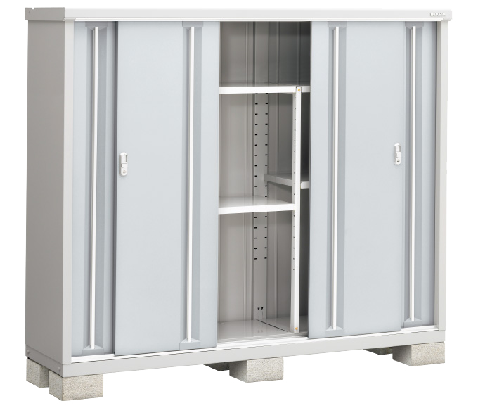 イナバ物置　シンプリー　MJX-195D　全面棚タイプ