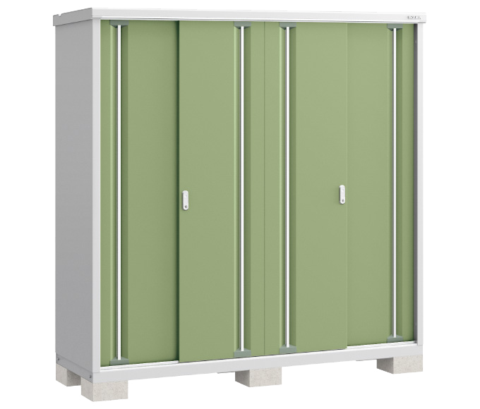 イナバ物置　シンプリー　MJX-196E　全面棚タイプ