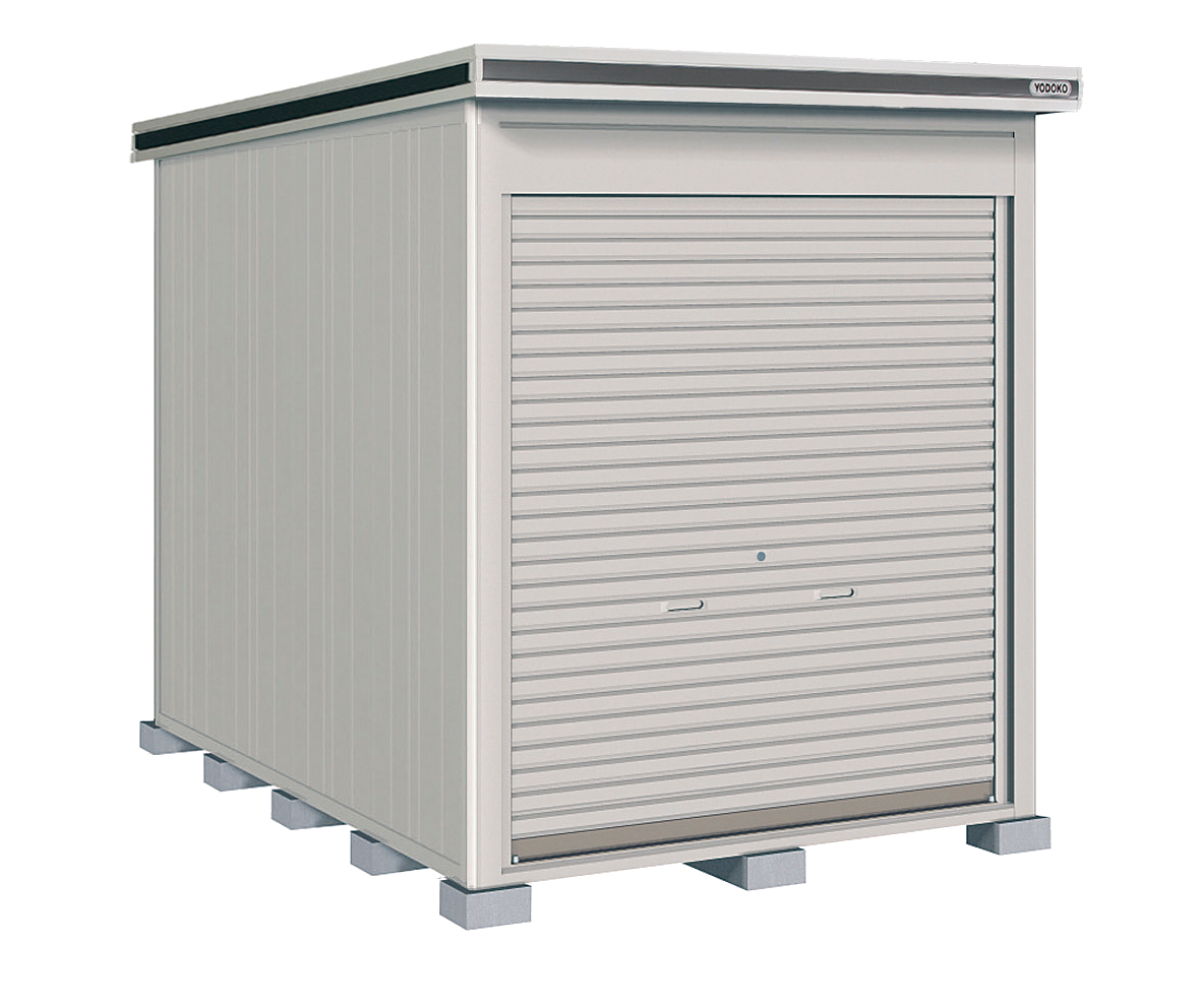 ヨド物置　エルモシャッター　LOD-1829HF　床タイプ　《基本棟》